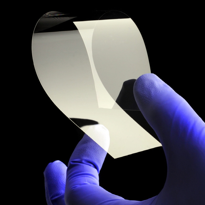 Glass and optical film inspection reference image
