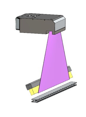 UniScan-PC ink check sensor image
