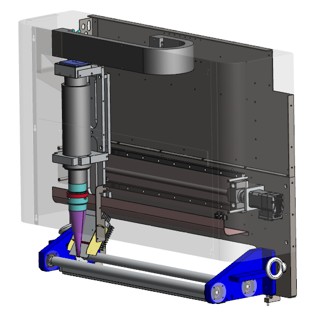 UniScan-PS printing sample image detector image